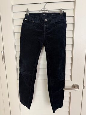 Closed Dark Navy Corduroy Jeans size 24